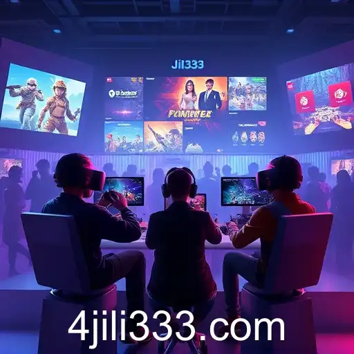 Jili333: The Rise of Digital Gaming in 2025