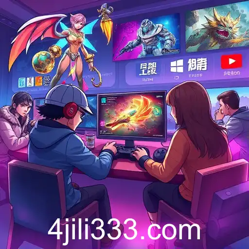 The Surge of Online Gaming: Jili333 at the Forefront