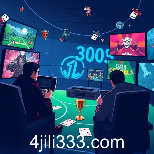 The Rise of Jili333: A New Era in Online Gaming