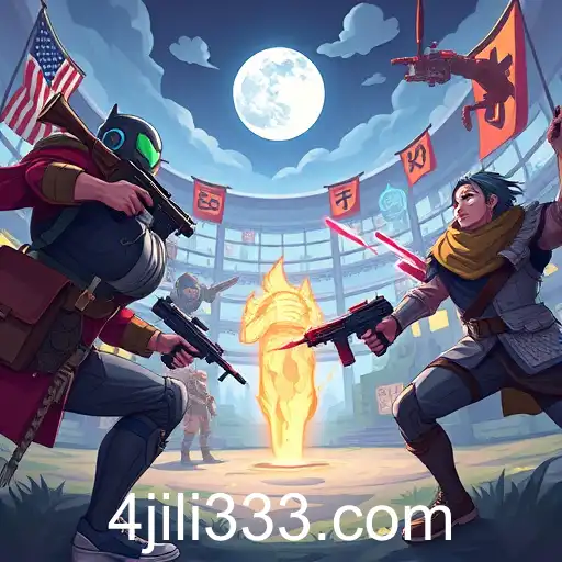 Exploring the World of Multiplayer Games with jili333